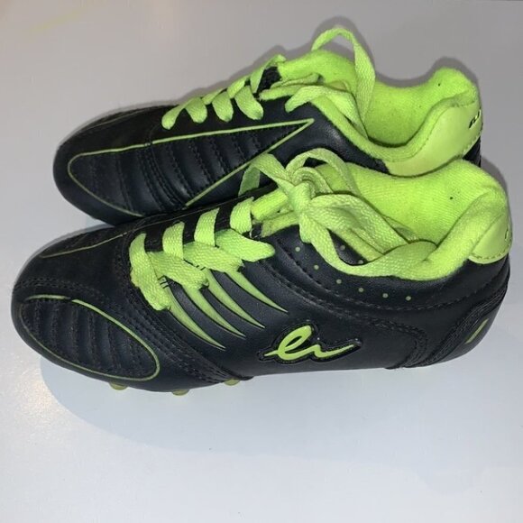 𝅺eletto black/green boys soccer shoes 12 - Picture 8 of 11